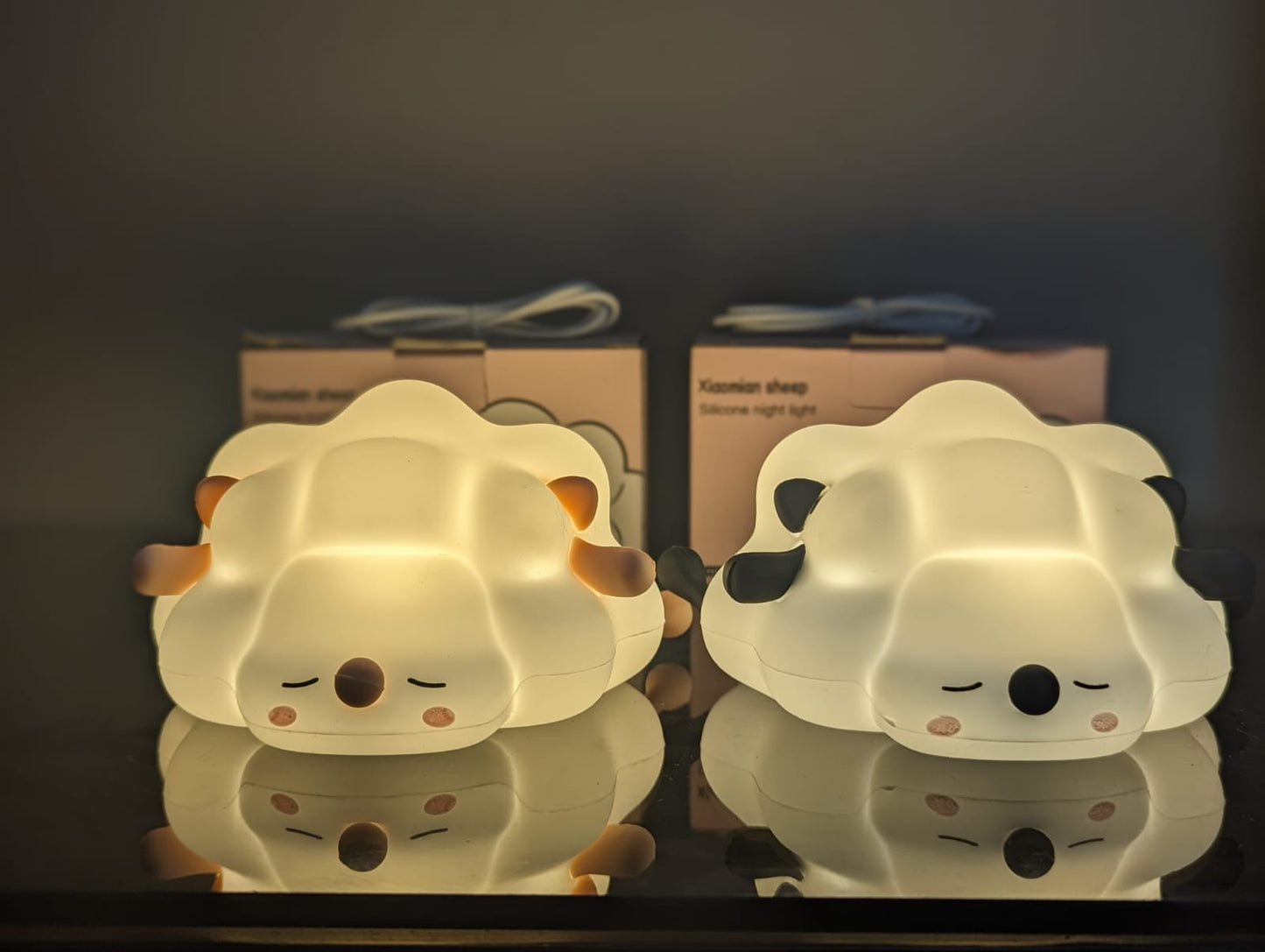 Cute Silicone Sheep Lamp - Rechargeable