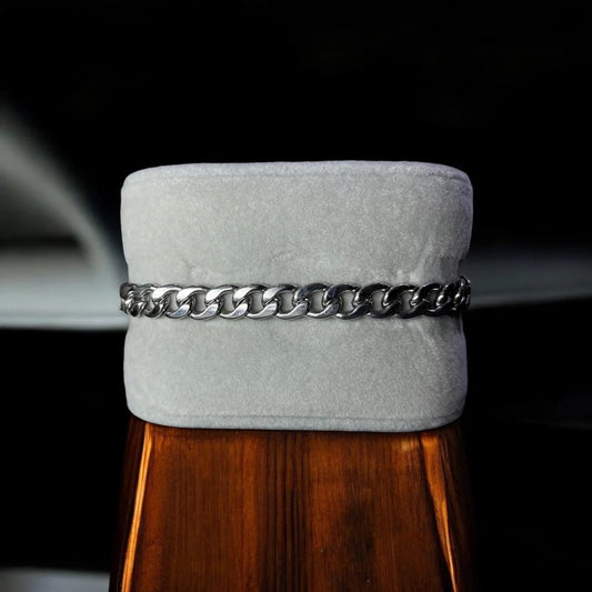Cuban chain Link 5mm Bracelet