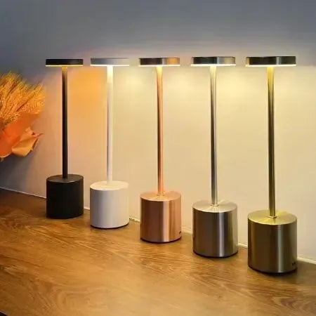 Metal Touch Sensor LED Lamp with 3 Light Modes