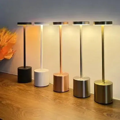 Metal Touch Sensor LED Lamp with 3 Light Modes