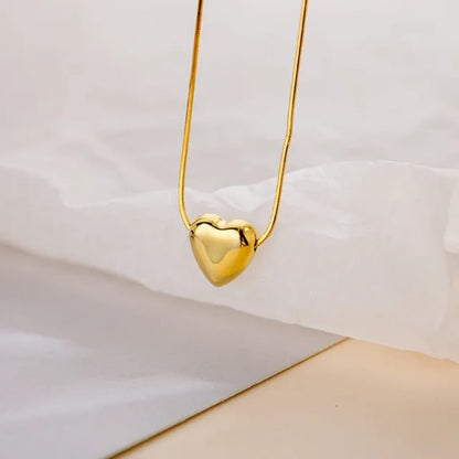 Gold Heart - Necklace