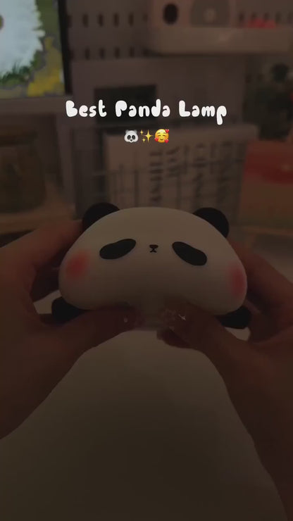Cute Silicone Panda Lamp - Rechargeable