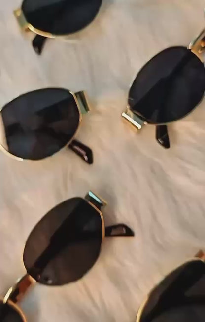 Punk Round Oval Fashion Glasses